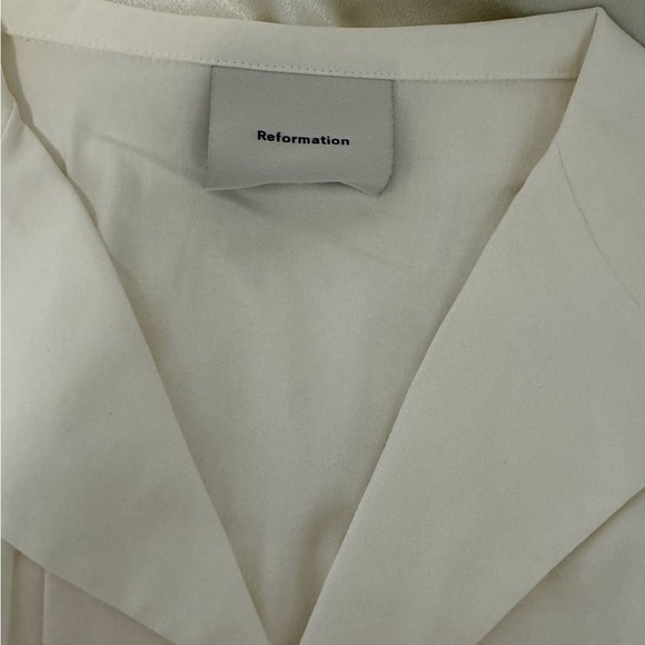 Reformation Chrissa Two Piece in White *NEW* - Picture 5 of 6